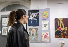 Mostar: Otvorena zanimljiva Zimska umjetnička izložba